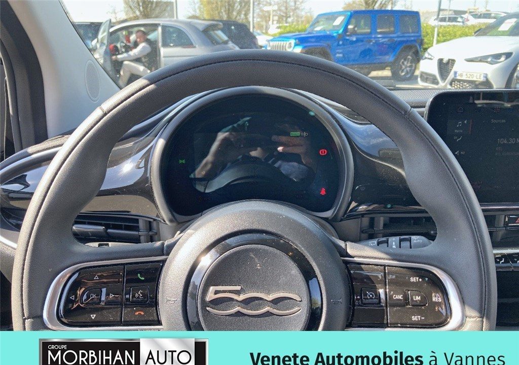 FIAT 500e BERLINE E 118 CH