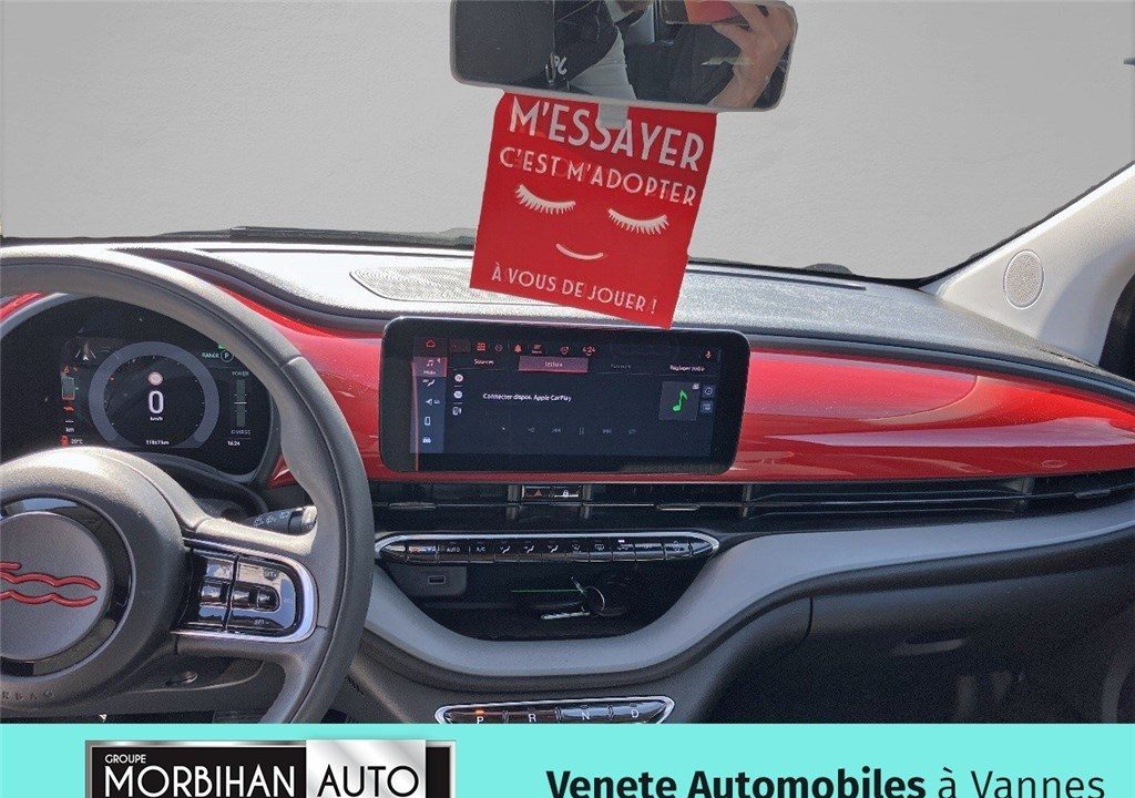 FIAT 500e BERLINE MY22 SERIE 1 STEP 1 E 95 CH