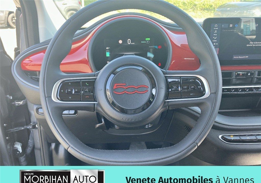 FIAT 500e BERLINE MY22 SERIE 1 STEP 2 E 95 CH