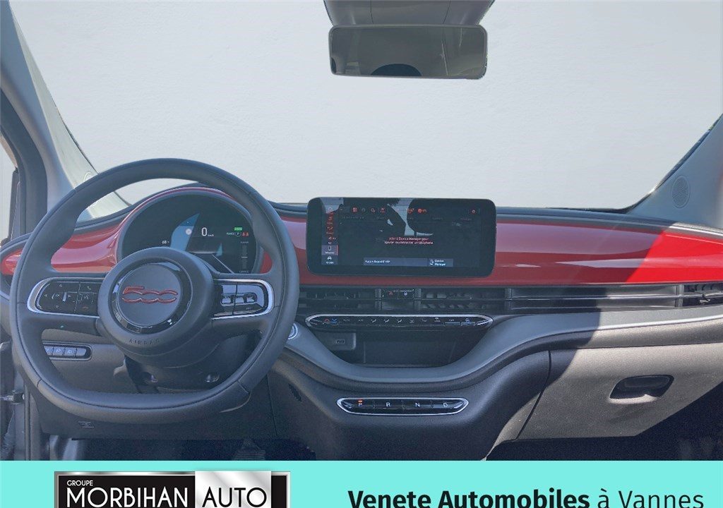 FIAT 500e BERLINE MY22 SERIE 1 STEP 2 E 95 CH