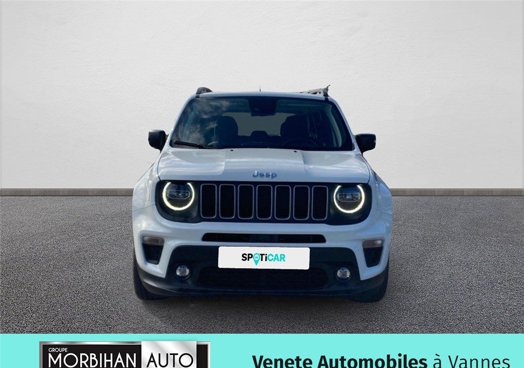 JEEP RENEGADE 1.5 TURBO T4 130 CH BVR7 E-HYBRID