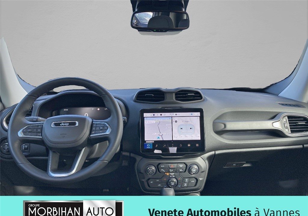 JEEP RENEGADE 1.5 TURBO T4 130 CH BVR7 E-HYBRID