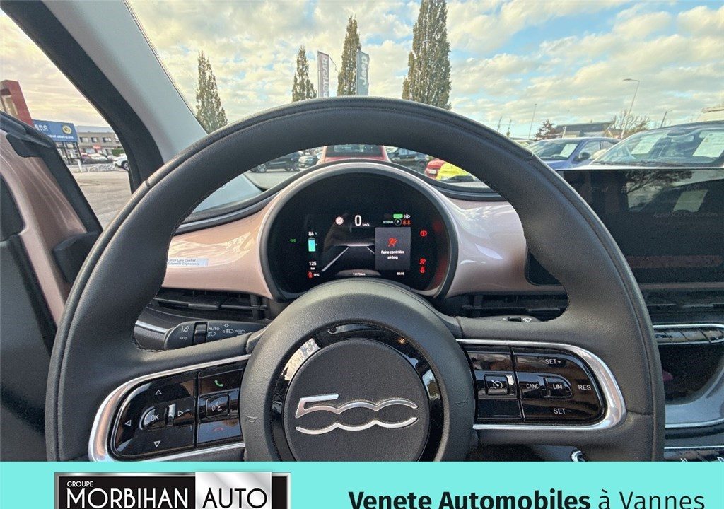 FIAT 500e CABRIOLET C E 95 CH