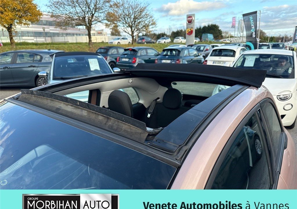 FIAT 500e CABRIOLET C E 95 CH