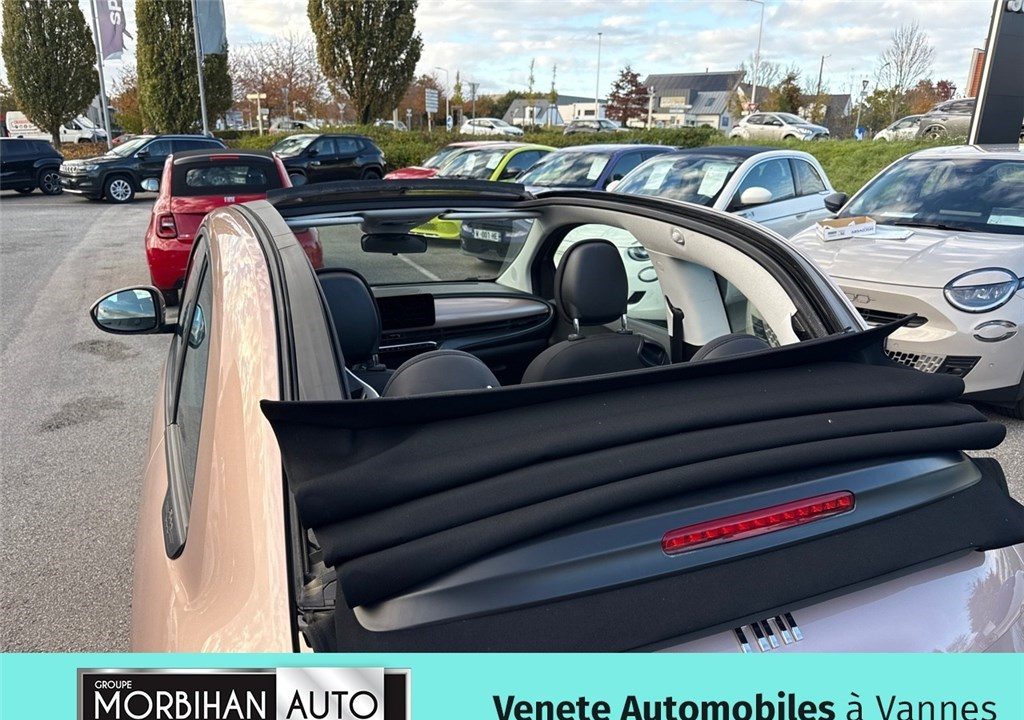 FIAT 500e CABRIOLET C E 95 CH