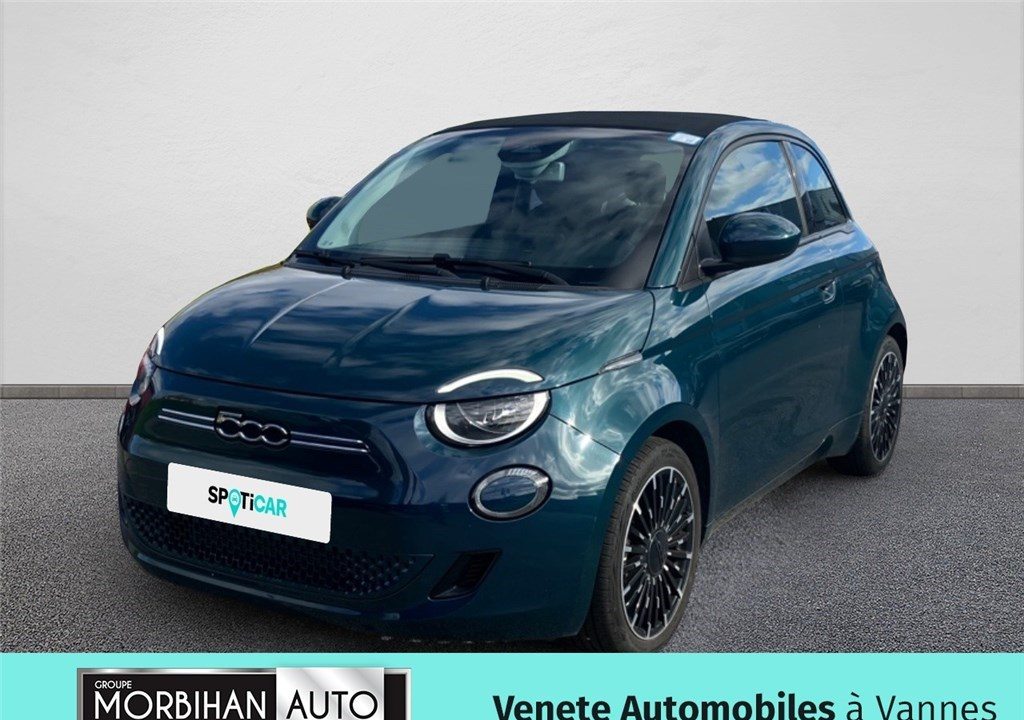 FIAT 500e CABRIOLET C E 95 CH