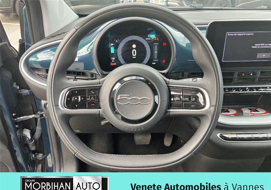 FIAT 500e CABRIOLET C E 95 CH