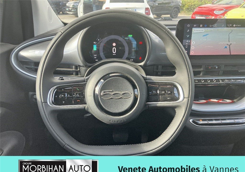 FIAT 500e CABRIOLET C E 95 CH