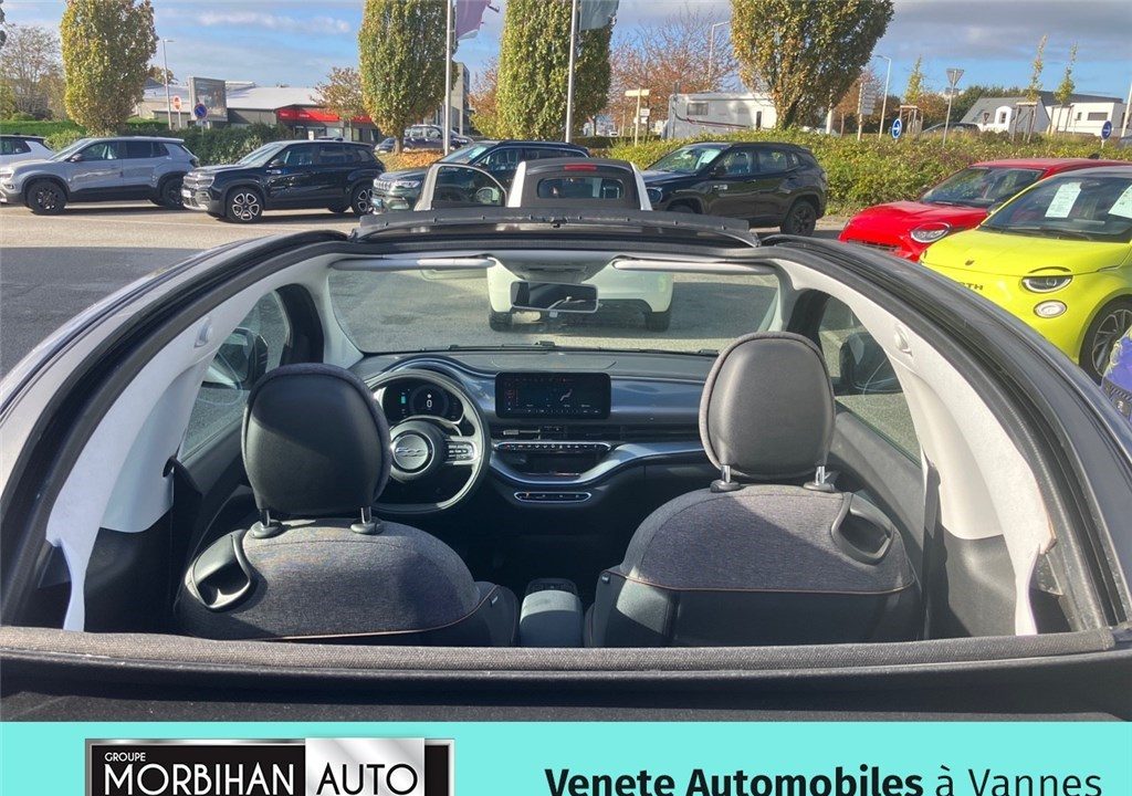 FIAT 500e CABRIOLET C E 95 CH