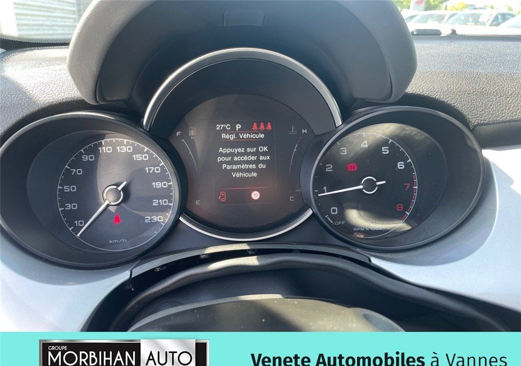 FIAT 500X MY21 1.3 FIREFLY TURBO T4 150 CH DCT