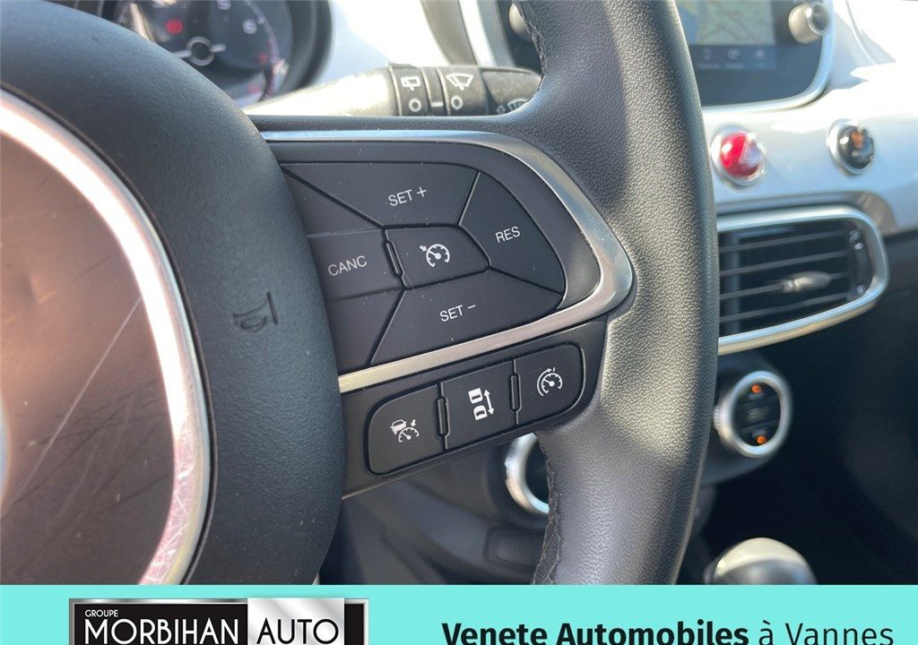 FIAT 500X MY21 1.3 FIREFLY TURBO T4 150 CH DCT