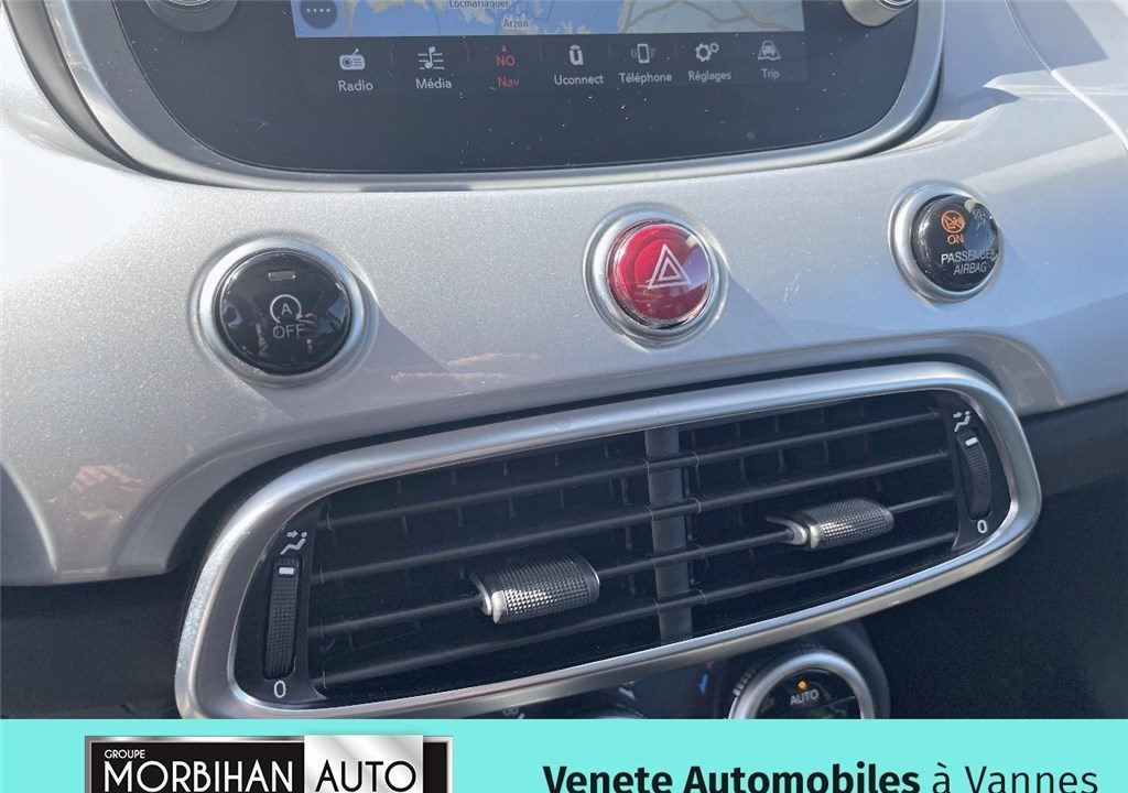 FIAT 500X MY21 1.3 FIREFLY TURBO T4 150 CH DCT