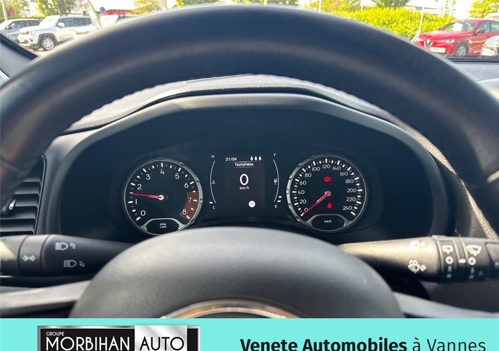 JEEP RENEGADE 1.0 GSE T3 120 CH BVM6