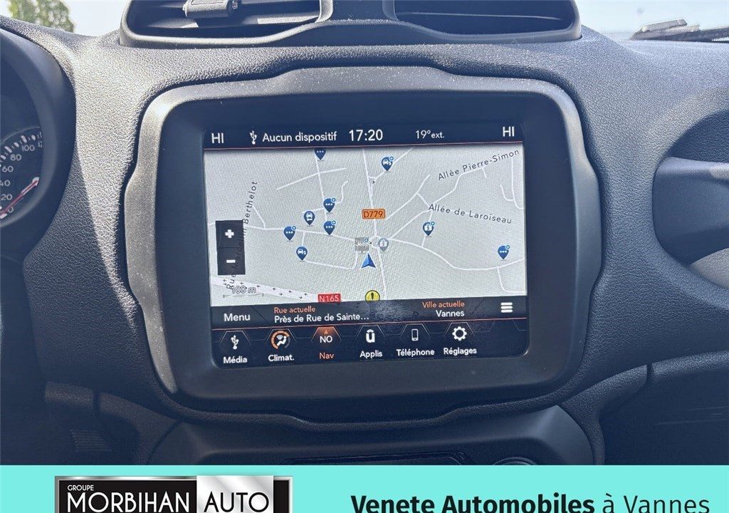 JEEP RENEGADE 1.0 GSE T3 120 CH BVM6