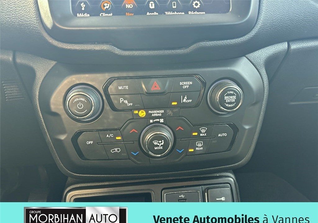 JEEP RENEGADE 1.0 GSE T3 120 CH BVM6