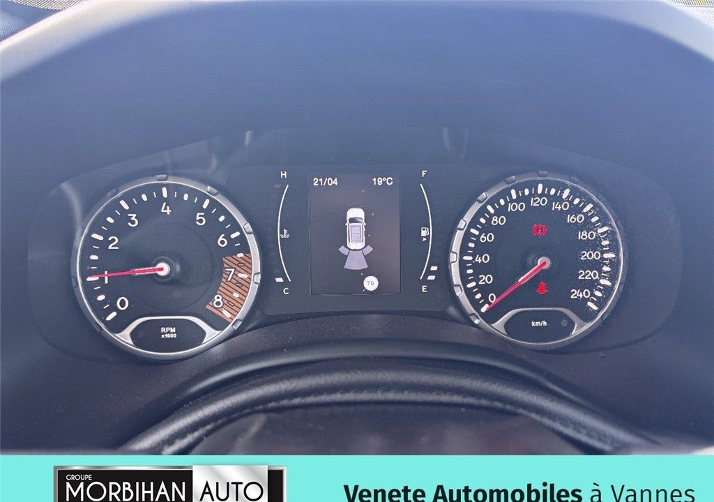 JEEP RENEGADE 1.0 GSE T3 120 CH BVM6