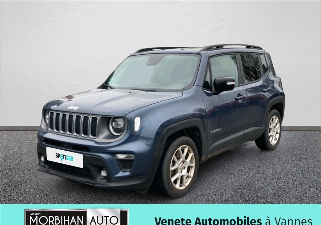 JEEP RENEGADE 1.5 TURBO T4 130 CH BVR7 E-HYBRID