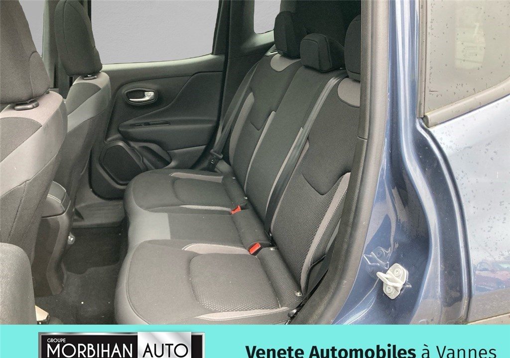 JEEP RENEGADE 1.5 TURBO T4 130 CH BVR7 E-HYBRID