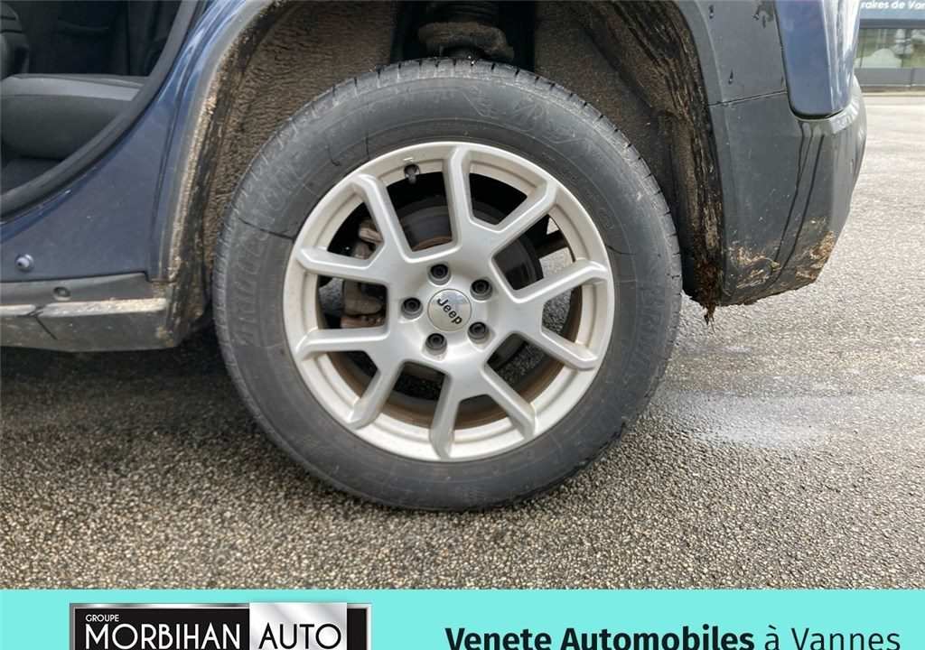 JEEP RENEGADE 1.5 TURBO T4 130 CH BVR7 E-HYBRID