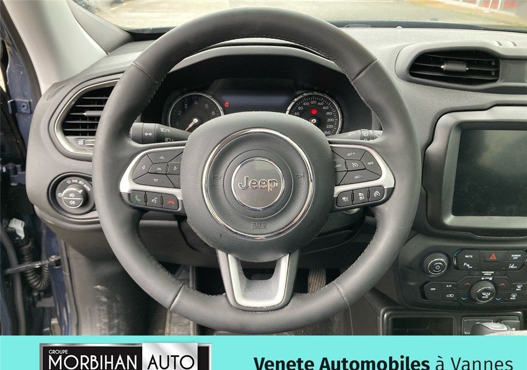 JEEP RENEGADE 1.5 TURBO T4 130 CH BVR7 E-HYBRID
