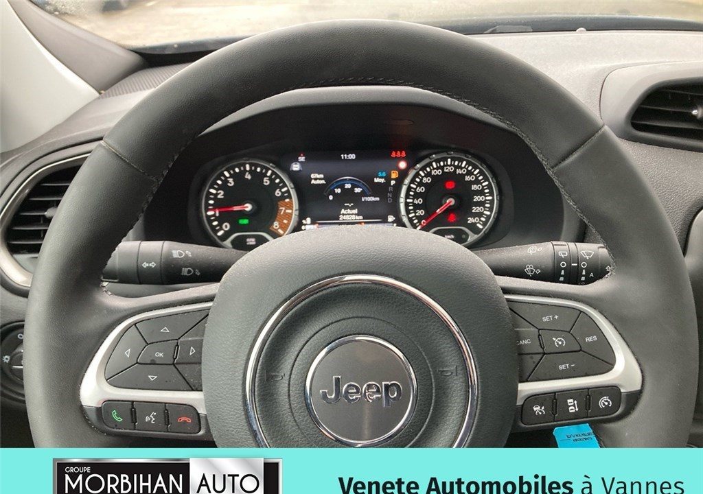 JEEP RENEGADE 1.5 TURBO T4 130 CH BVR7 E-HYBRID