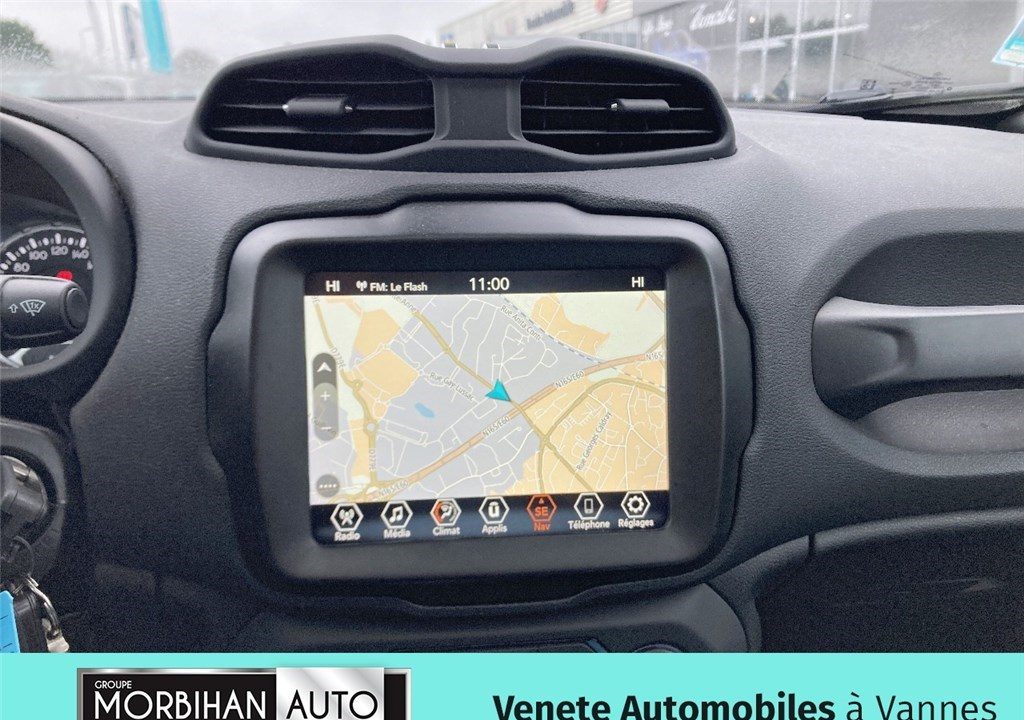 JEEP RENEGADE 1.5 TURBO T4 130 CH BVR7 E-HYBRID