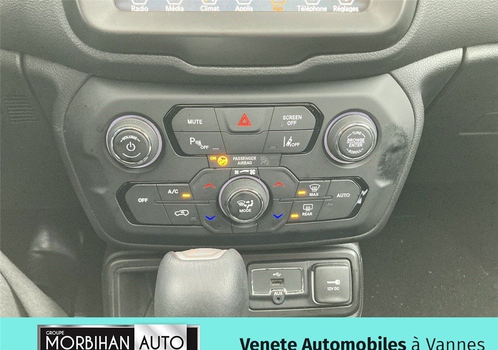 JEEP RENEGADE 1.5 TURBO T4 130 CH BVR7 E-HYBRID