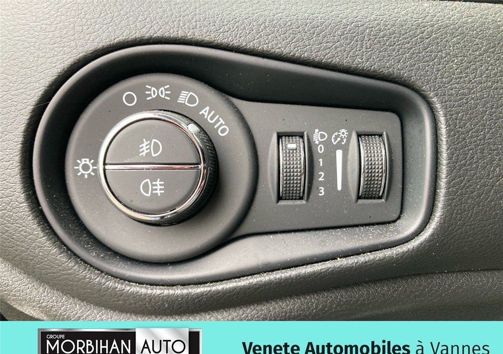 JEEP RENEGADE 1.5 TURBO T4 130 CH BVR7 E-HYBRID