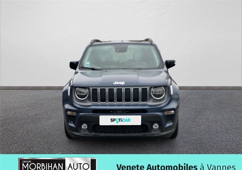 JEEP RENEGADE 1.5 TURBO T4 130 CH BVR7 E-HYBRID