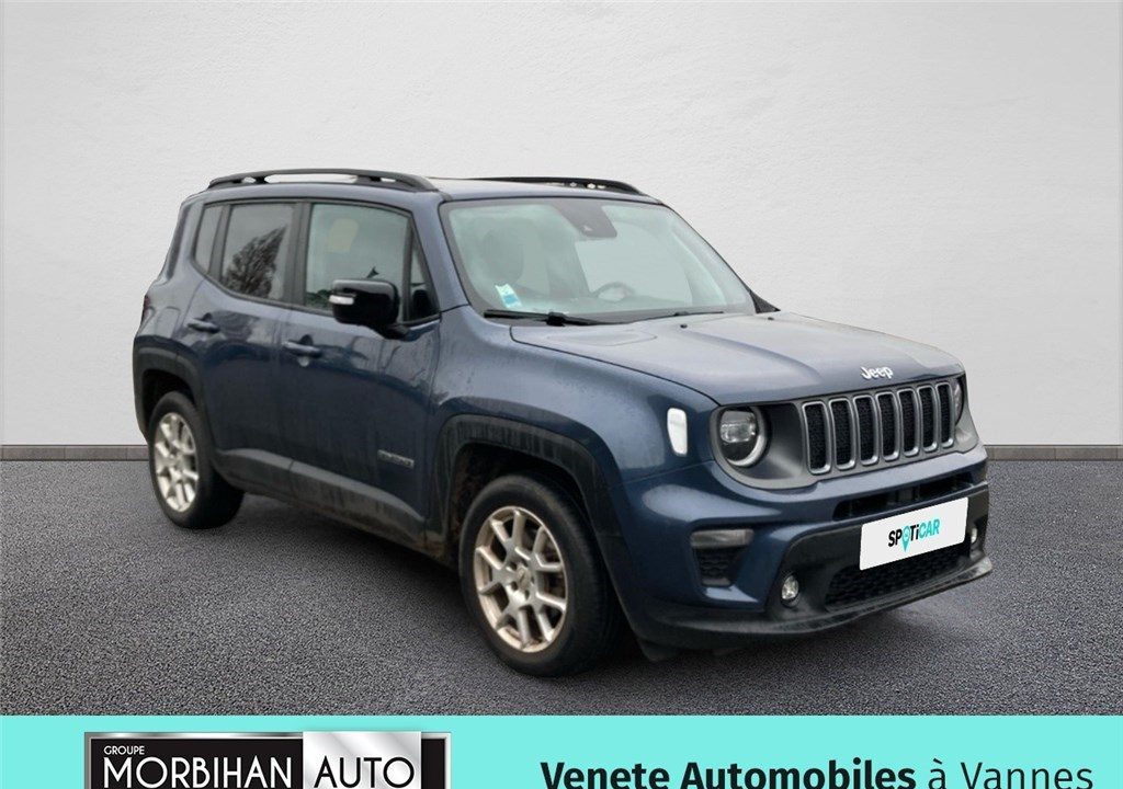 JEEP RENEGADE 1.5 TURBO T4 130 CH BVR7 E-HYBRID