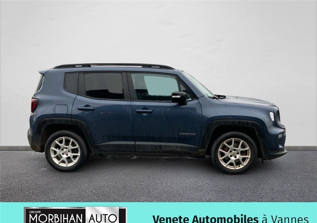 JEEP RENEGADE 1.5 TURBO T4 130 CH BVR7 E-HYBRID
