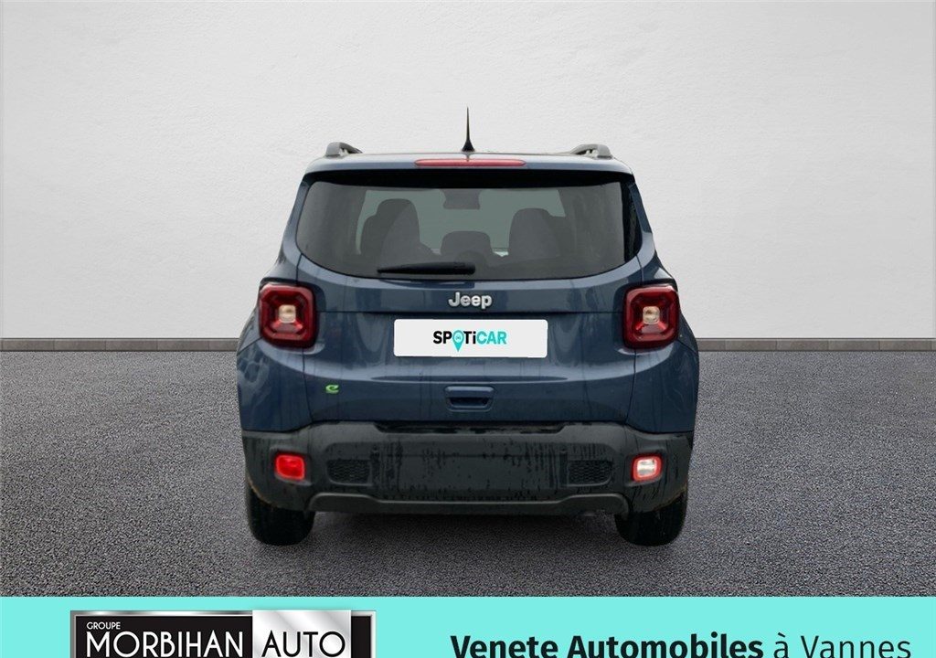 JEEP RENEGADE 1.5 TURBO T4 130 CH BVR7 E-HYBRID