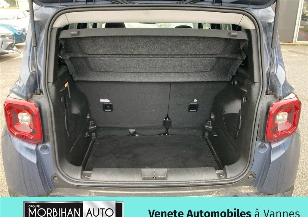 JEEP RENEGADE 1.5 TURBO T4 130 CH BVR7 E-HYBRID