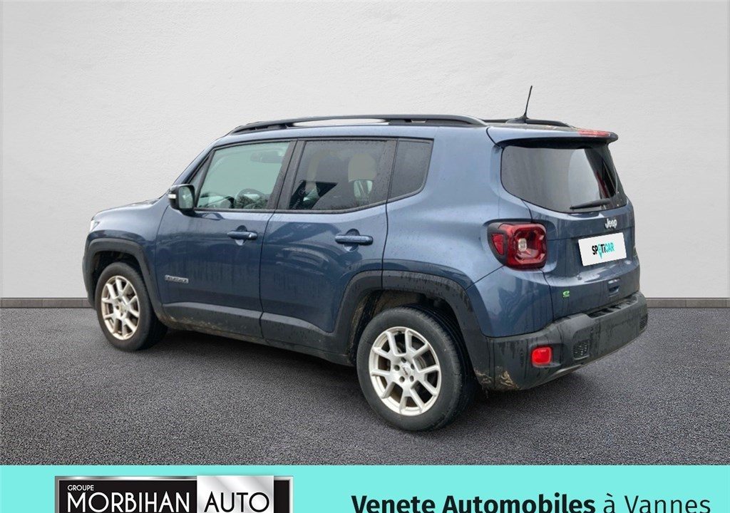 JEEP RENEGADE 1.5 TURBO T4 130 CH BVR7 E-HYBRID