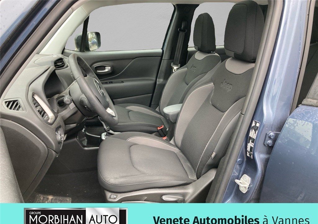 JEEP RENEGADE 1.5 TURBO T4 130 CH BVR7 E-HYBRID