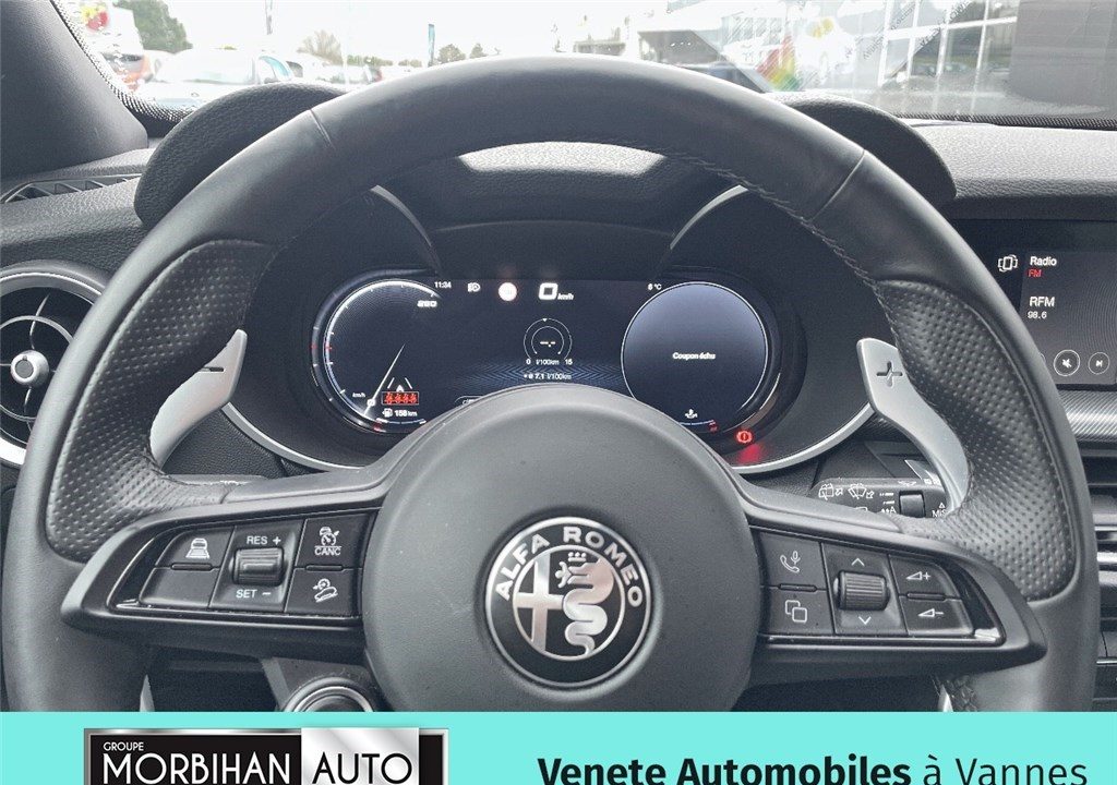 ALFA ROMEO STELVIO 2.2 160 CH AT8