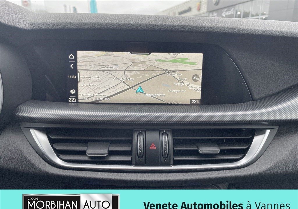 ALFA ROMEO STELVIO 2.2 160 CH AT8