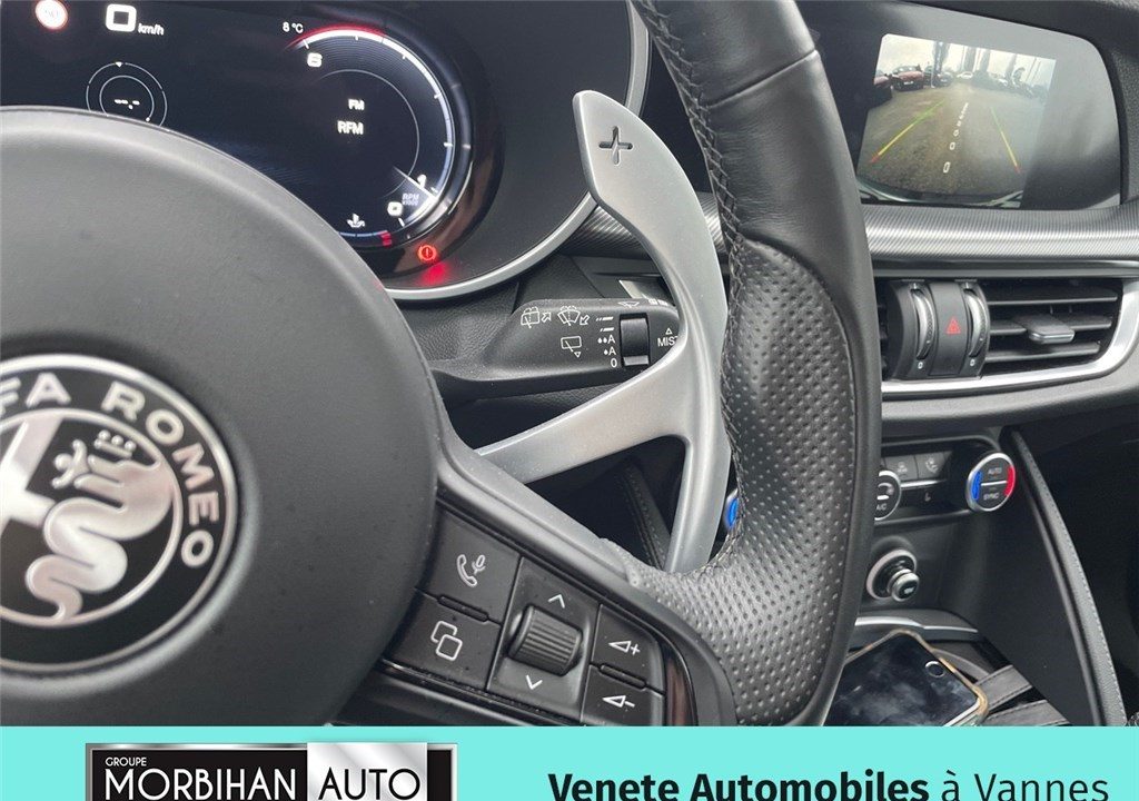 ALFA ROMEO STELVIO 2.2 160 CH AT8