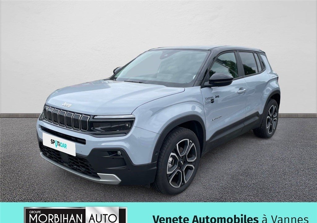 JEEP AVENGER ELECTRIQUE 115 KW 4X2