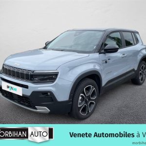 JEEP AVENGER ELECTRIQUE 115 KW 4X2