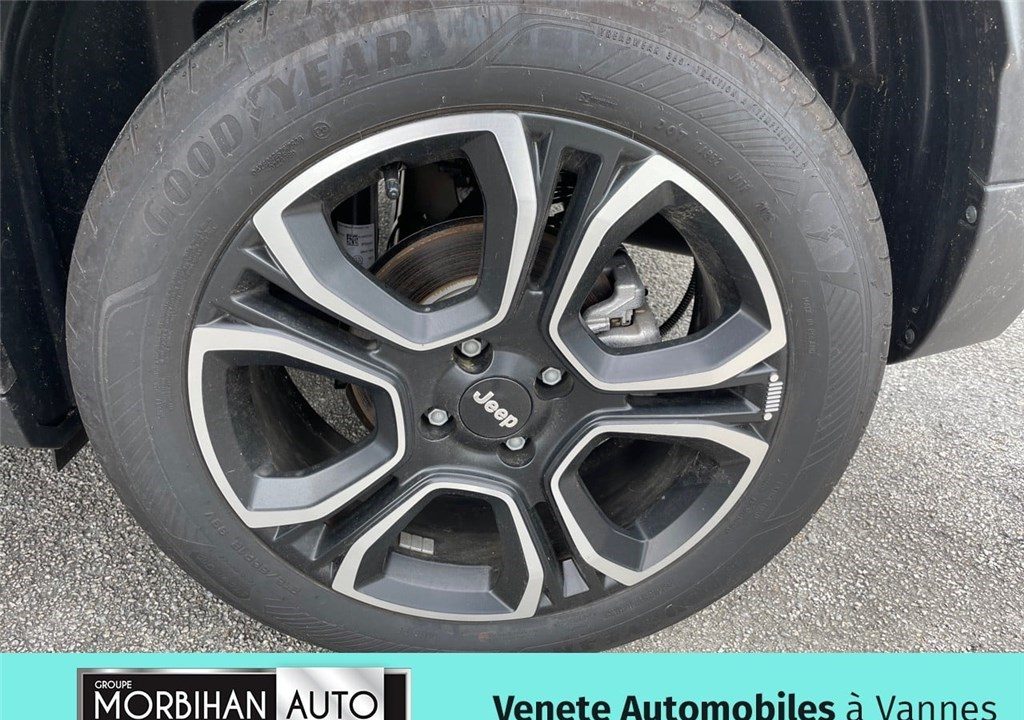 JEEP AVENGER ELECTRIQUE 115 KW 4X2