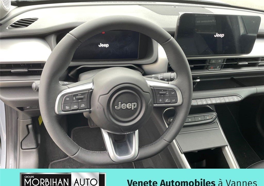 JEEP AVENGER ELECTRIQUE 115 KW 4X2