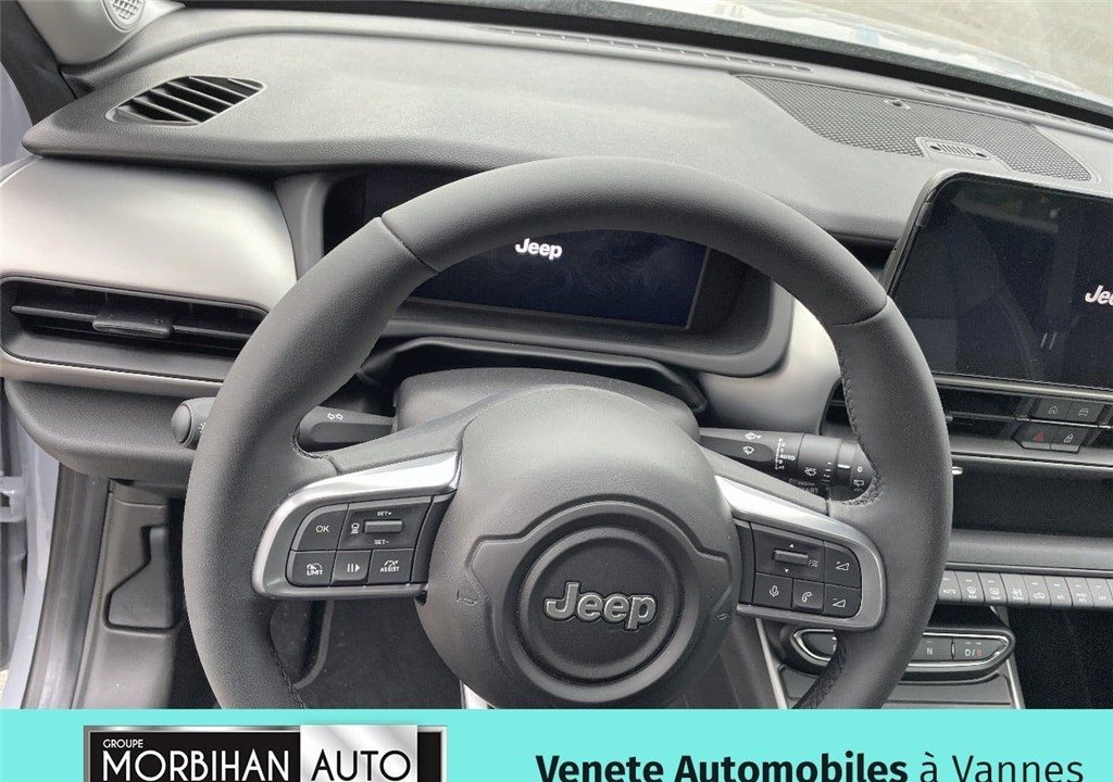 JEEP AVENGER ELECTRIQUE 115 KW 4X2