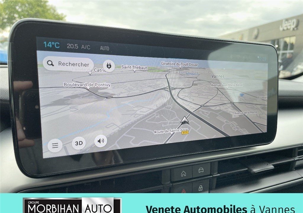 JEEP AVENGER ELECTRIQUE 115 KW 4X2