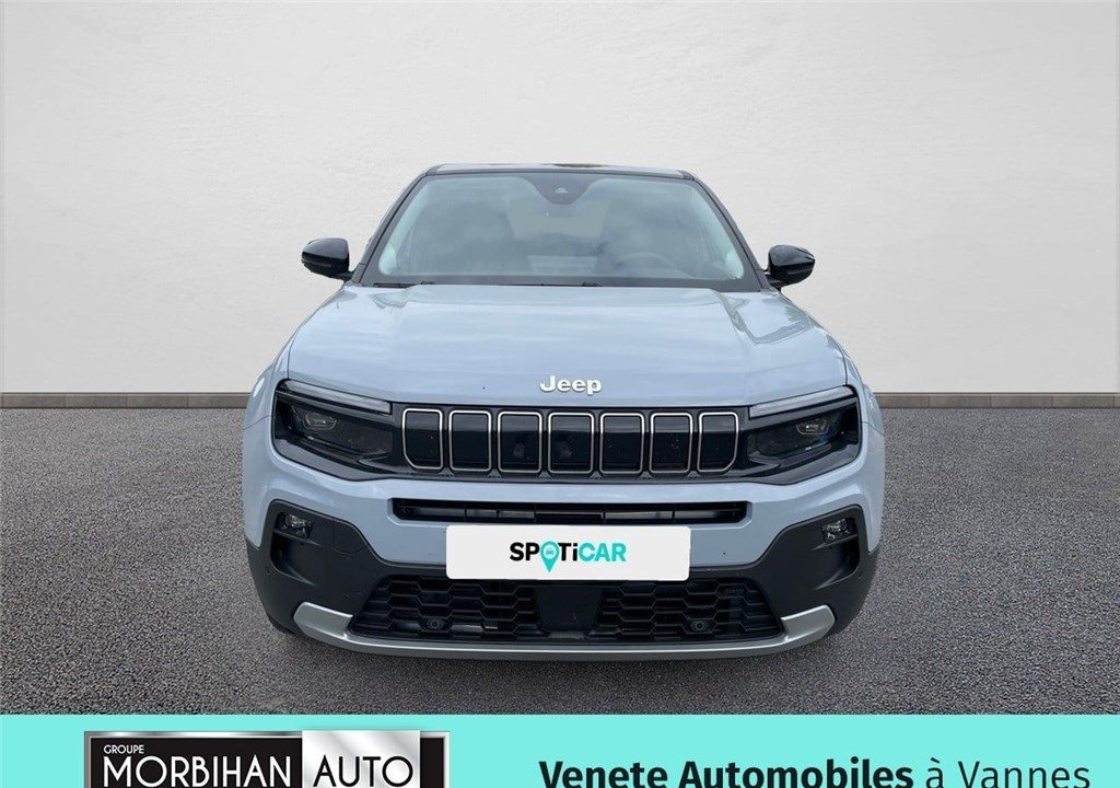 JEEP AVENGER ELECTRIQUE 115 KW 4X2
