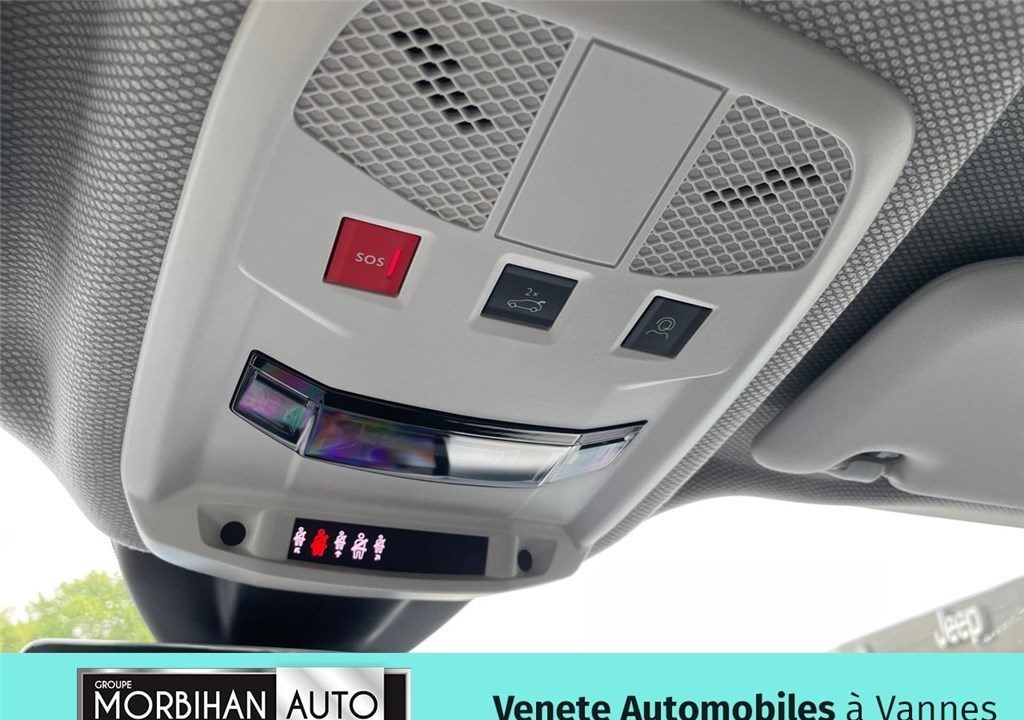 JEEP AVENGER ELECTRIQUE 115 KW 4X2