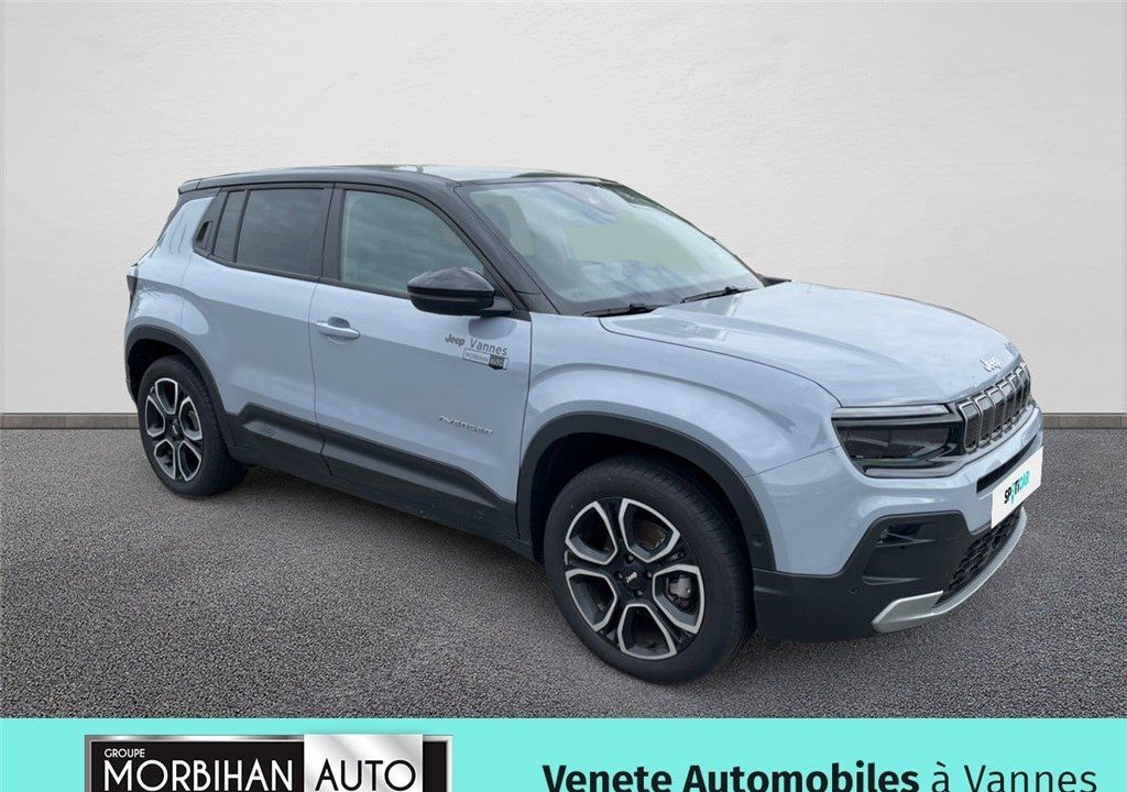 JEEP AVENGER ELECTRIQUE 115 KW 4X2