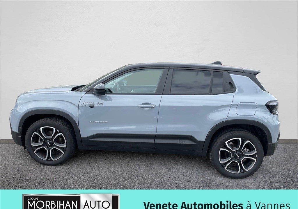 JEEP AVENGER ELECTRIQUE 115 KW 4X2