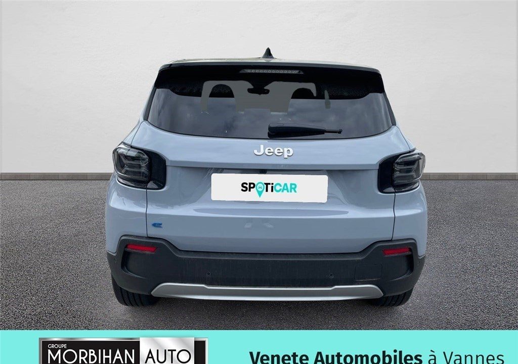 JEEP AVENGER ELECTRIQUE 115 KW 4X2