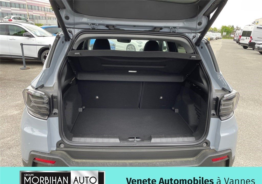 JEEP AVENGER ELECTRIQUE 115 KW 4X2